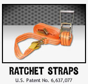 Ratchetstraps and tie downs
